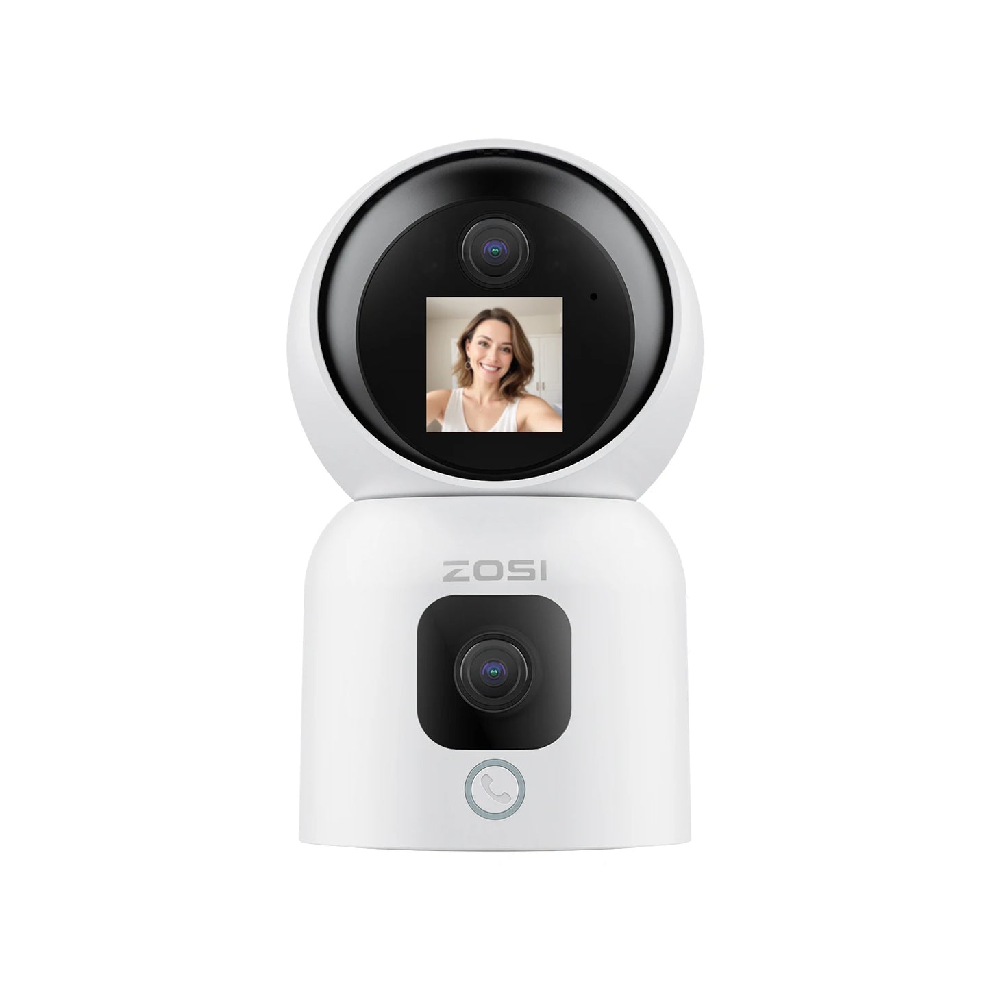 ZOSI Smart Home Security Camera With AI Auto Tracking Features
