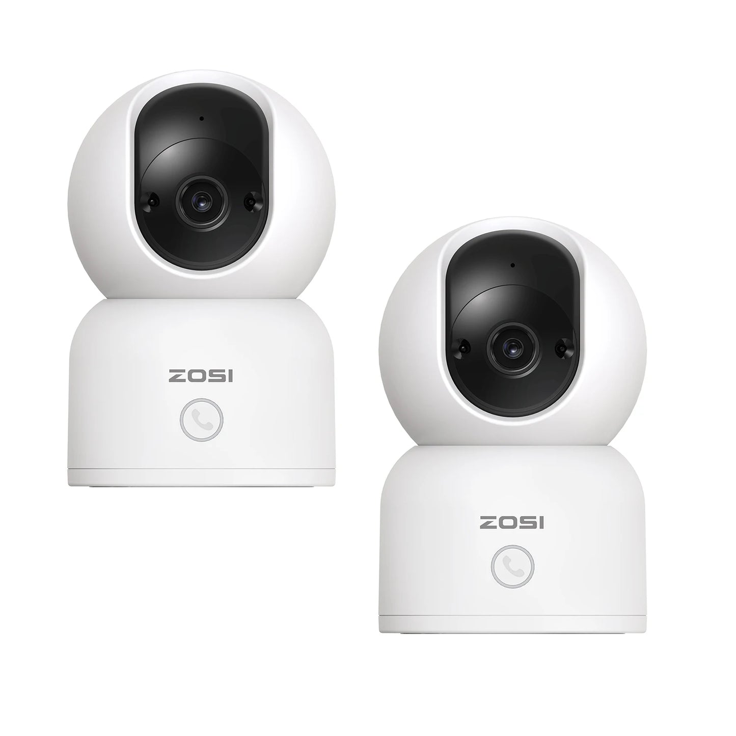 ZOSI Smart Home Security Camera With AI Auto Tracking Features