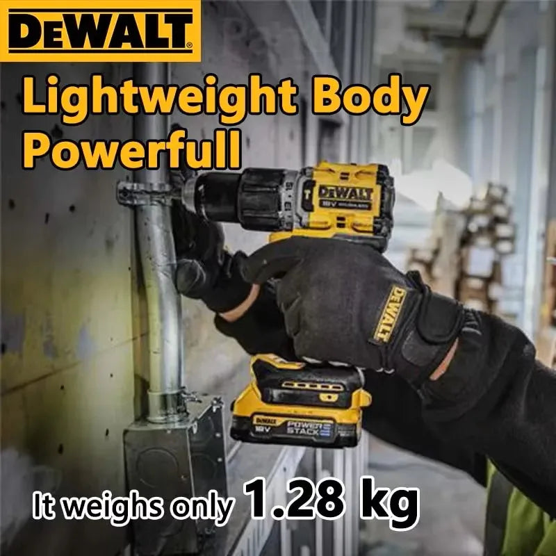 DEWALT 20V Brushless Electric Screwdriver and Impact Drill Combo