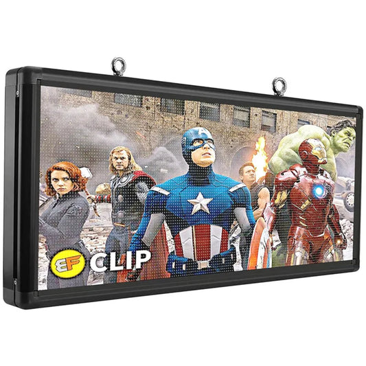 Ultra Bright Outdoor LED RGB Scrolling Message Sign Display