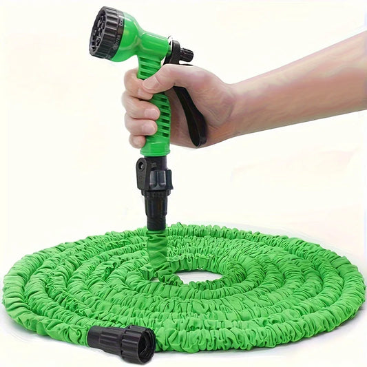 Flexible Expandable Garden Water Hose for Easy Watering Tasks