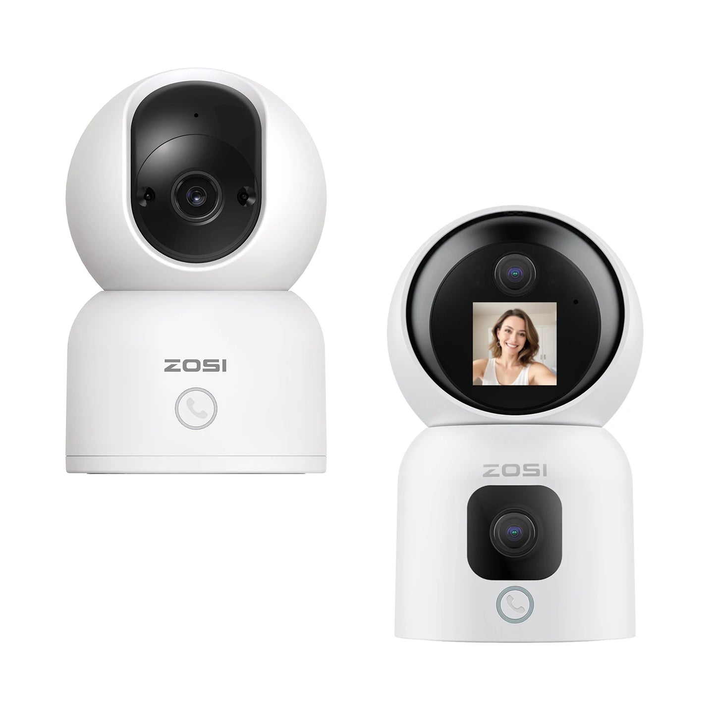 ZOSI Smart Home Security Camera With AI Auto Tracking Features