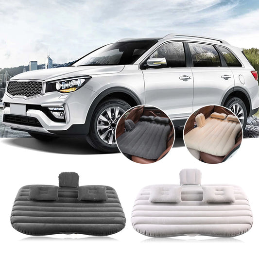 Car Inflatable Bed For Travel Comfort And Restful Sleep