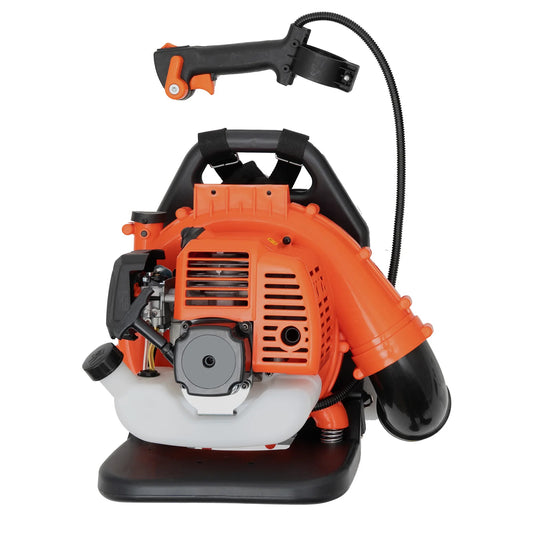Gas Powered Backpack Leaf Blower for Easy Outdoor Cleanup
