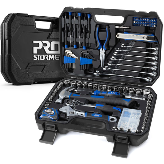 200 Piece Ratchet Wrench Tool Set for Home Use