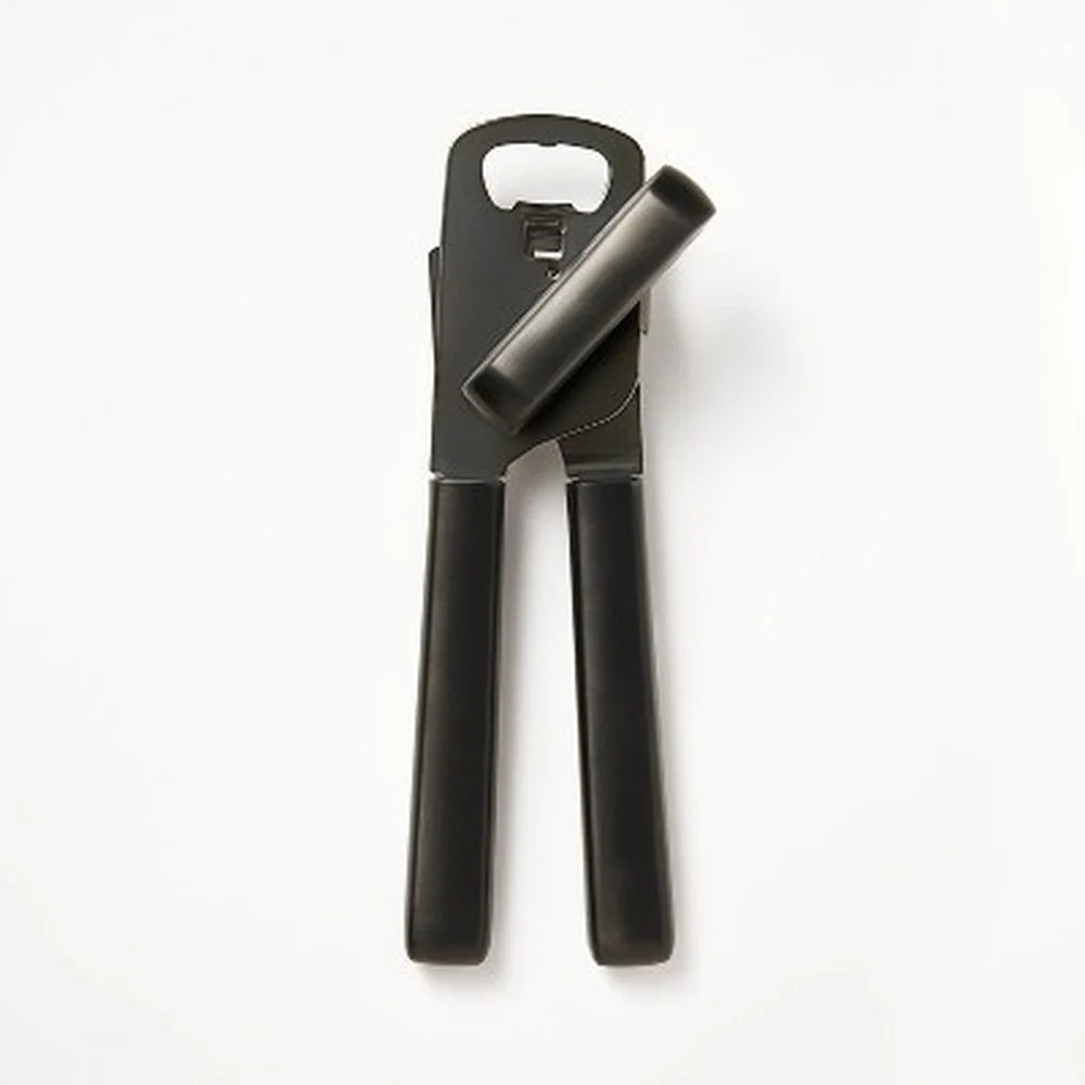 Stainless Steel Manual Can Opener With Bottle Opener