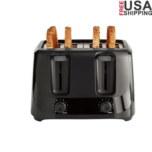 Toaster With Auto Centering Guides And Six Shade Settings