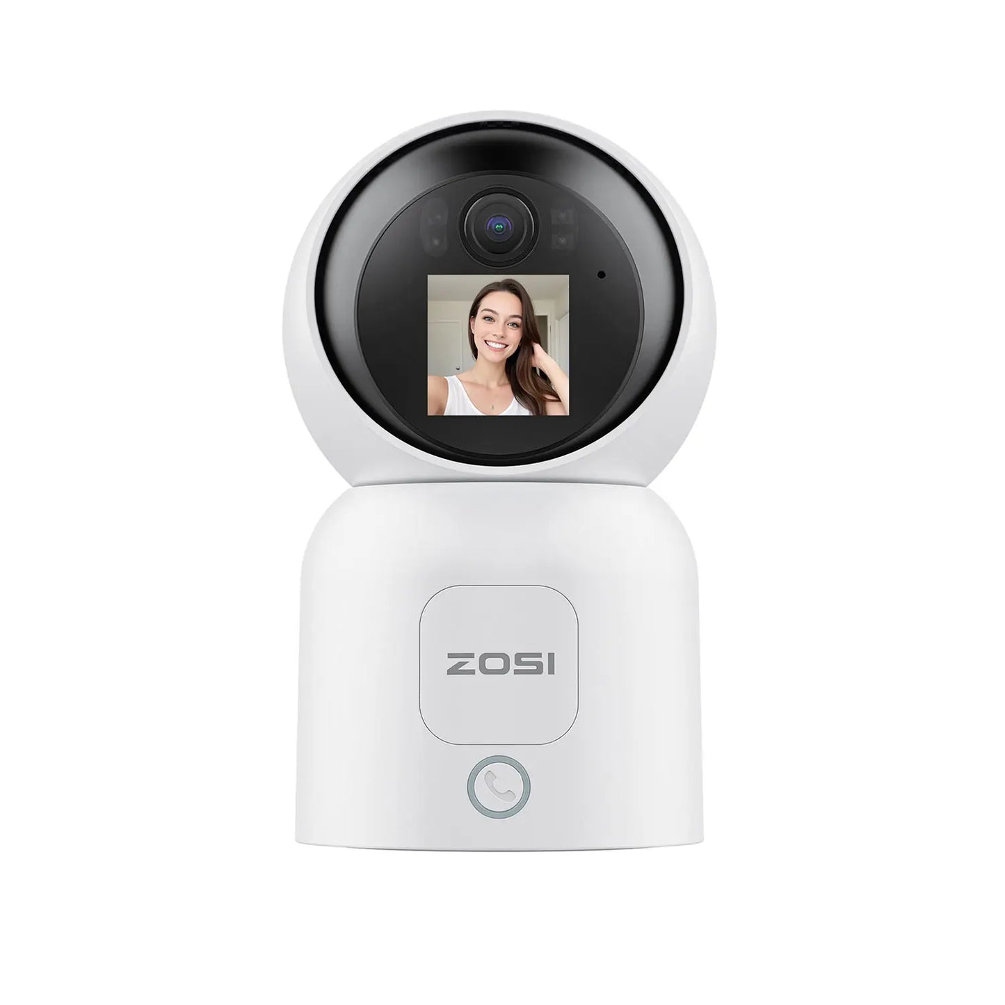 ZOSI Smart Home Security Camera With AI Auto Tracking Features
