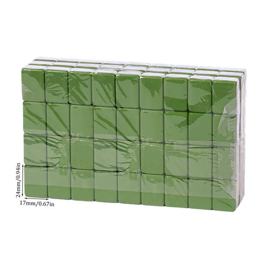 Portable Mahjong Set with Large Storage Bag for Family Fun