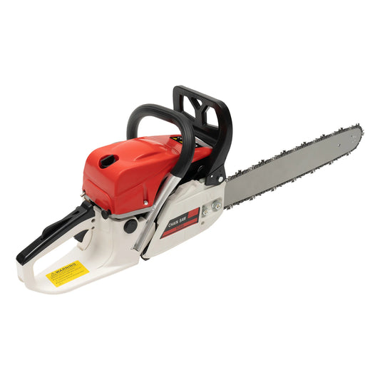 Gas Powered Chainsaw for Efficient Tree Pruning and Wood Cutting